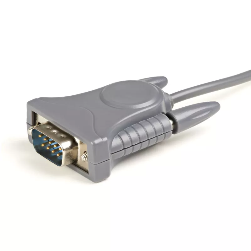 StarTech.com ICUSB232DB25 USB 2.0 į nuoseklųjį RS232 adapterinis kabelis, DB9/DB25, pilkas