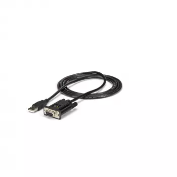 StarTech.com ICUSB232FTN USB į RS232 Null Modem adapteris, 1,8 m, FTDI