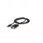 StarTech.com ICUSB232FTN USB į RS232 Null Modem adapteris, 1,8 m, FTDI