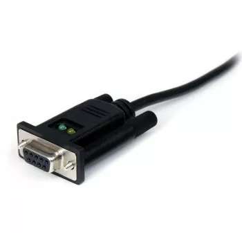 StarTech.com ICUSB232FTN USB į RS232 Null Modem adapteris, 1,8 m, FTDI