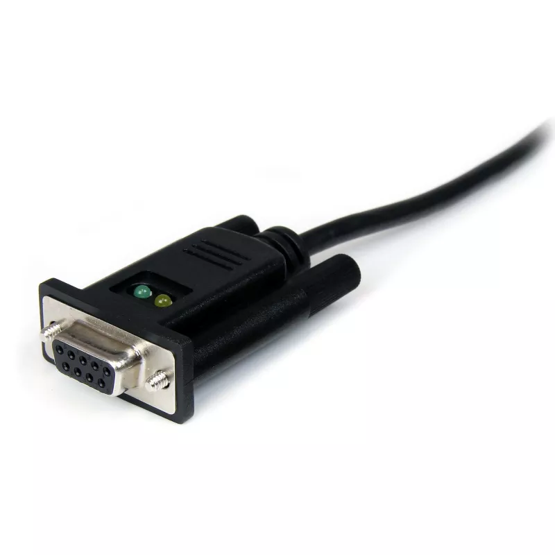 StarTech.com ICUSB232FTN USB į RS232 Null Modem adapteris, 1,8 m, FTDI