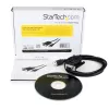 StarTech.com ICUSB232FTN USB į RS232 Null Modem adapteris, 1,8 m, FTDI