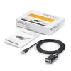 StarTech.com ICUSB232FTN USB į RS232 Null Modem adapteris, 1,8 m, FTDI