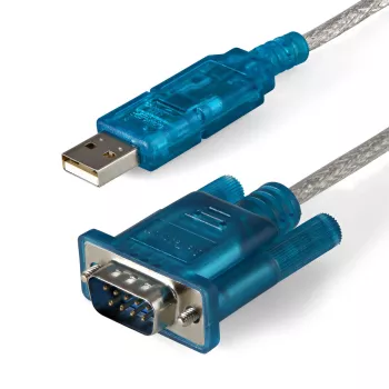 StarTech.com 91 cm USB į RS232 DB9 nuosekliojo prievado adapterio kabelis, USB į RS232 adapterio kabelis - M/M