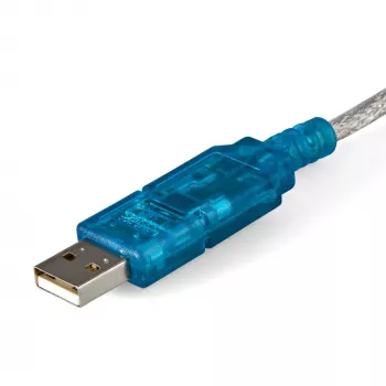 StarTech.com 91 cm USB į RS232 DB9 nuosekliojo prievado adapterio kabelis, USB į RS232 adapterio kabelis - M/M