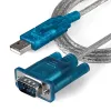 StarTech.com 91 cm USB į RS232 DB9 nuosekliojo prievado adapterio kabelis, USB į RS232 adapterio kabelis - M/M
