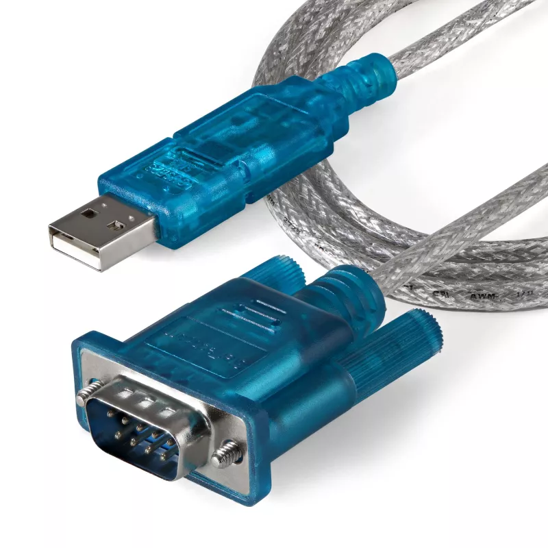 StarTech.com 91 cm USB į RS232 DB9 nuosekliojo prievado adapterio kabelis, USB į RS232 adapterio kabelis - M/M