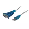 StarTech.com 17in (43cm) 1 prievado USB į RS232 DB9 serijinio adapterio kabelis, USB į serijinį adapterio kabelį - M/M