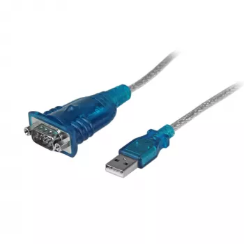 StarTech.com 17in (43cm) 1 prievado USB į RS232 DB9 serijinio adapterio kabelis, USB į serijinį adapterio kabelį - M/M