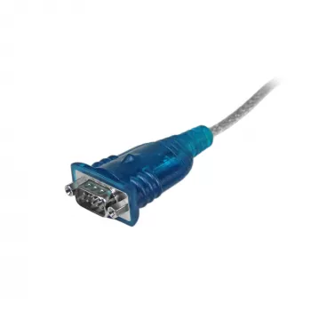 StarTech.com 17in (43cm) 1 prievado USB į RS232 DB9 serijinio adapterio kabelis, USB į serijinį adapterio kabelį - M/M