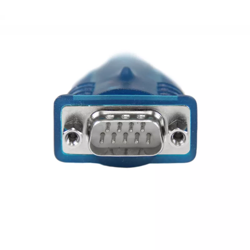 StarTech.com 17in (43cm) 1 prievado USB į RS232 DB9 serijinio adapterio kabelis, USB į serijinį adapterio kabelį - M/M