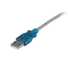 StarTech.com 17in (43cm) 1 prievado USB į RS232 DB9 serijinio adapterio kabelis, USB į serijinį adapterio kabelį - M/M