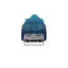 StarTech.com 17in (43cm) 1 prievado USB į RS232 DB9 serijinio adapterio kabelis, USB į serijinį adapterio kabelį - M/M