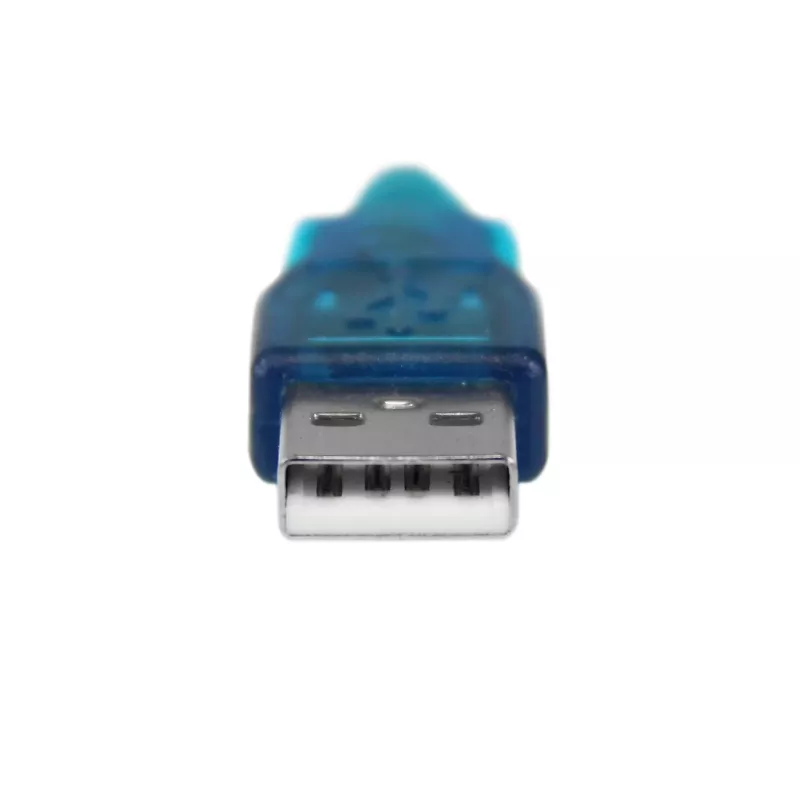 StarTech.com 17in (43cm) 1 prievado USB į RS232 DB9 serijinio adapterio kabelis, USB į serijinį adapterio kabelį - M/M