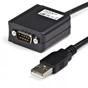 StarTech.com 6 pėdų (1,8 m) 1 prievado profesionalus RS422/485 USB serijinio kabelio adapteris su COM išlaikymu, USB į RS422 adapteris - TAA