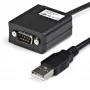 StarTech.com 6 pėdų (1,8 m) 1 prievado profesionalus RS422/485 USB serijinio kabelio adapteris su COM išlaikymu, USB į RS422 adapteris - TAA