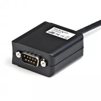 StarTech.com 6 pėdų (1,8 m) 1 prievado profesionalus RS422/485 USB serijinio kabelio adapteris su COM išlaikymu, USB į RS422 adapteris - TAA