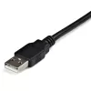 StarTech.com 6 pėdų (1,8 m) 1 prievado profesionalus RS422/485 USB serijinio kabelio adapteris su COM išlaikymu, USB į RS422 adapteris - TAA