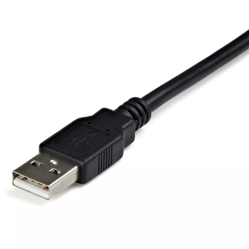 StarTech.com 6 pėdų (1,8 m) 1 prievado profesionalus RS422/485 USB serijinio kabelio adapteris su COM išlaikymu, USB į RS422 adapteris - TAA