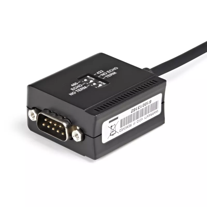 StarTech.com 6 pėdų (1,8 m) 1 prievado profesionalus RS422/485 USB serijinio kabelio adapteris su COM išlaikymu, USB į RS422 adapteris - TAA