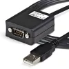 StarTech.com 6 pėdų (1,8 m) 1 prievado profesionalus RS422/485 USB serijinio kabelio adapteris su COM išlaikymu, USB į RS422 adapteris - TAA