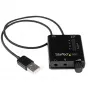StarTech.com USB stereo garso adapteris išorinė garso plokštė su SPDIF skaitmeniniu garsu ir stereo mikrofonu
