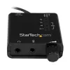 StarTech.com USB stereo garso adapteris išorinė garso plokštė su SPDIF skaitmeniniu garsu ir stereo mikrofonu