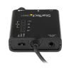 StarTech.com USB stereo garso adapteris išorinė garso plokštė su SPDIF skaitmeniniu garsu ir stereo mikrofonu