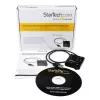 StarTech.com USB stereo garso adapteris išorinė garso plokštė su SPDIF skaitmeniniu garsu ir stereo mikrofonu