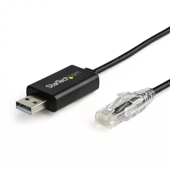 StarTech.com 1,8 m USB konsolinis kabelis Cisco įrenginiams – USB į RJ45