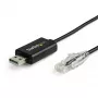 StarTech.com 1,8 m USB konsolinis kabelis Cisco įrenginiams – USB į RJ45