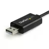 StarTech.com 1,8 m USB konsolinis kabelis Cisco įrenginiams – USB į RJ45