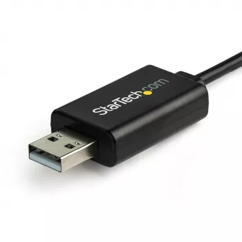 StarTech.com 1,8 m USB konsolinis kabelis Cisco įrenginiams – USB į RJ45