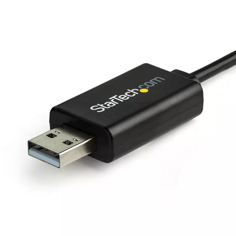 StarTech.com 1,8 m USB konsolinis kabelis Cisco įrenginiams – USB į RJ45