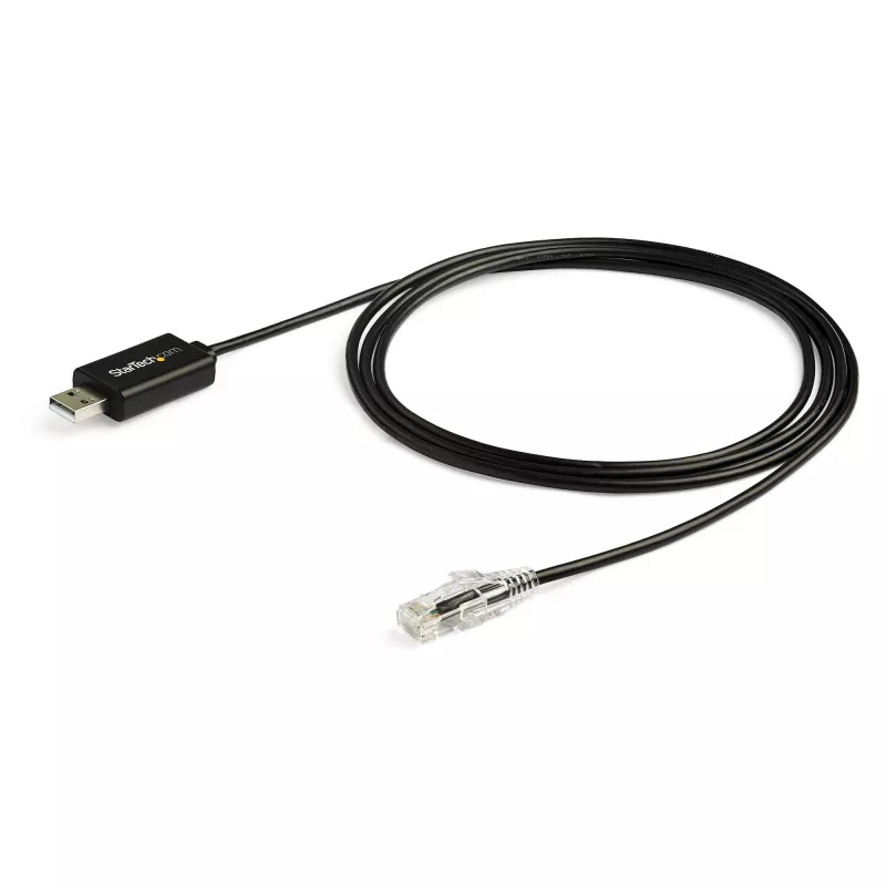 StarTech.com 1,8 m USB konsolinis kabelis Cisco įrenginiams – USB į RJ45