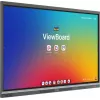 Viewsonic IFP6551 interaktyvi lenta 165,1 cm (65 colių) 3840 x 2160 pikselių liečiamas ekranas juoda