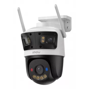 IP stebėjimo kamera IMOU Cruiser Triple IPC-S7UP-11M0WED — 2880×1620, 6 mm, 8× skaitmeninis priartinimas, laidinė ir belaidė, lauko, lubų/sienos montavimas