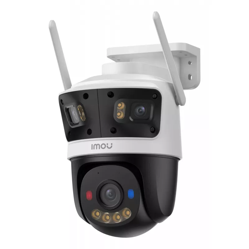 IP stebėjimo kamera IMOU Cruiser Triple IPC-S7UP-11M0WED — 2880×1620, 6 mm, 8× skaitmeninis priartinimas, laidinė ir belaidė, lauko, lubų/sienos montavimas