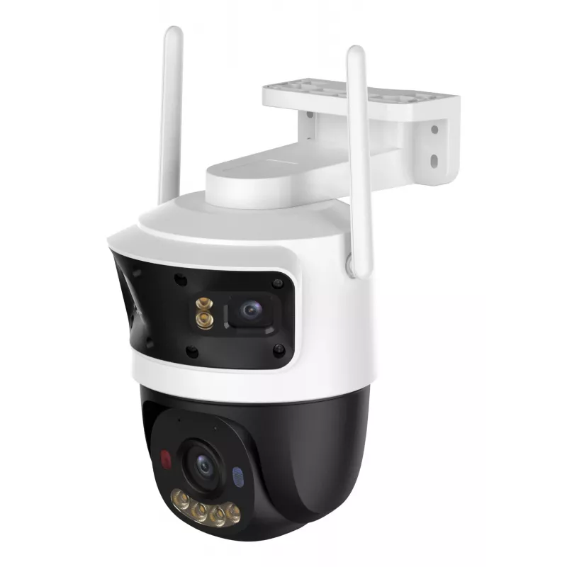 IP stebėjimo kamera IMOU Cruiser Triple IPC-S7UP-11M0WED — 2880×1620, 6 mm, 8× skaitmeninis priartinimas, laidinė ir belaidė, lauko, lubų/sienos montavimas