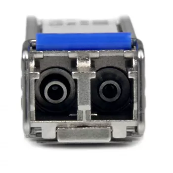 StarTech.com HP J4859C suderinamas SFP siųstuvas-imtuvas – 1000BASE-LX, 1GbE, vienmodis/daugiamodis, LC, 10 km, 1310 nm, DDM