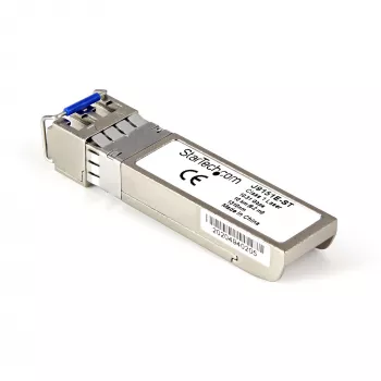 StarTech.com HPE J9151E suderinamas SFP+ modulis - 10GBASE-LR - 10GbE vienmodis šviesolaidinis siųstuvas-imtuvas - 10GE Gigabit Ethernet SFP+ - LC 10 km - 1310 nm - DDM HPE 2930F, 8325, 3810M
