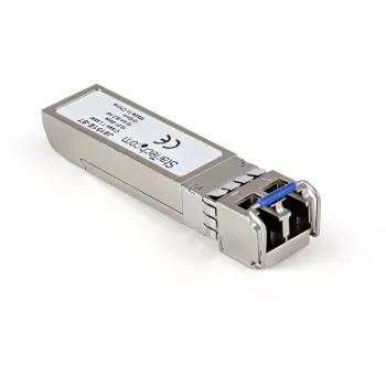 StarTech.com HPE J9151E suderinamas SFP+ modulis - 10GBASE-LR - 10GbE vienmodis šviesolaidinis siųstuvas-imtuvas - 10GE Gigabit Ethernet SFP+ - LC 10 km - 1310 nm - DDM HPE 2930F, 8325, 3810M