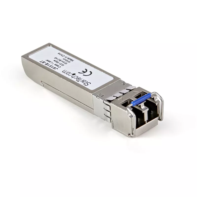 StarTech.com HPE J9151E suderinamas SFP+ modulis - 10GBASE-LR - 10GbE vienmodis šviesolaidinis siųstuvas-imtuvas - 10GE Gigabit Ethernet SFP+ - LC 10 km - 1310 nm - DDM HPE 2930F, 8325, 3810M