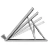 Kensington SmartFit Easy Riser Go reguliuojamas ergonominis nešiojamojo kompiuterio stovas su aušinimu, iki 17 colių