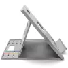 Kensington SmartFit Easy Riser Go reguliuojamas ergonominis nešiojamojo kompiuterio stovas su aušinimu, iki 17 colių