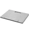 Kensington SmartFit Easy Riser Go reguliuojamas ergonominis nešiojamojo kompiuterio stovas su aušinimu, iki 17 colių