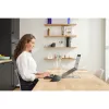 Kensington SmartFit Easy Riser Go reguliuojamas ergonominis nešiojamojo kompiuterio stovas su aušinimu, iki 17 colių