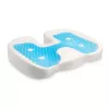 Kensington Premium Cool-Gel sėdimosios pagalvėlė, Atminties putos, Kėdė, Juoda, Vienos spalvos, Užtrauktukas