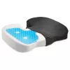 Kensington Premium Cool-Gel sėdimosios pagalvėlė, Atminties putos, Kėdė, Juoda, Vienos spalvos, Užtrauktukas