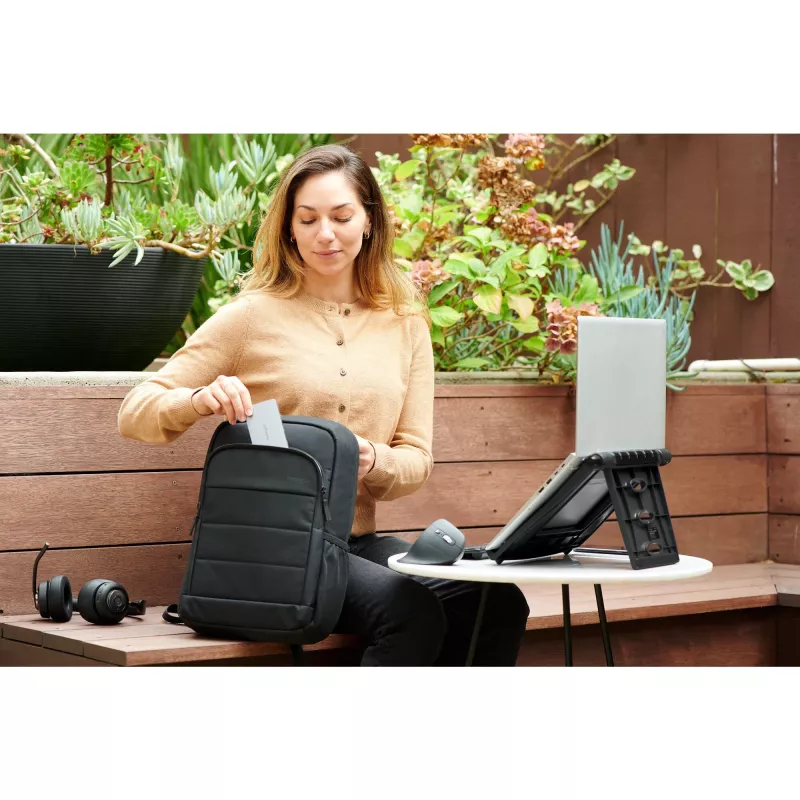 Kensington EQ 14 colių nešiojamojo kompiuterio kuprinė